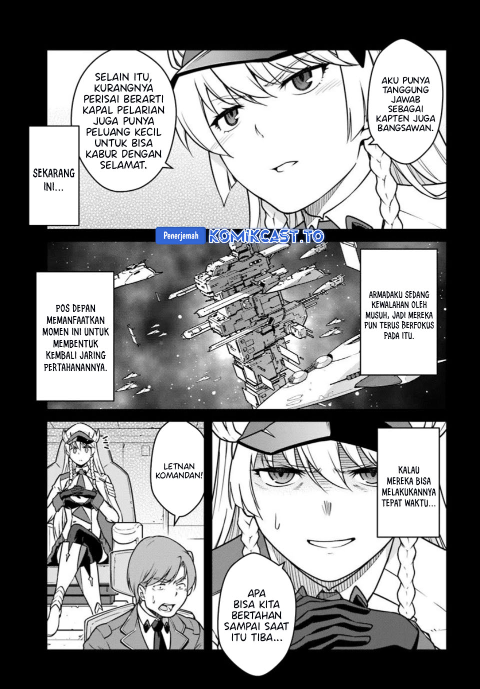 Mezametara Saikyou Soubi to Uchuusen-mochi datta no de, Ikkodate Mezashite Youhei Toshite Jiyuu ni Ikitai Chapter 52.1 Gambar 4